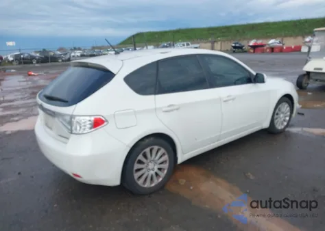 2008 Subaru Impreza 2.5I из США, поврежденный, VIN JF1GH61678H816185